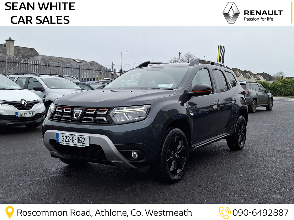 2022 Dacia Duster SE EXTREME BLUE DCI 115