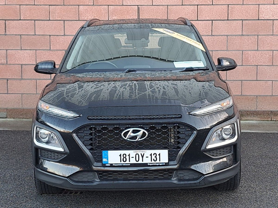 2018 Hyundai Kona Comfort 1 litre turbo petrol 120 Bhp €14,750