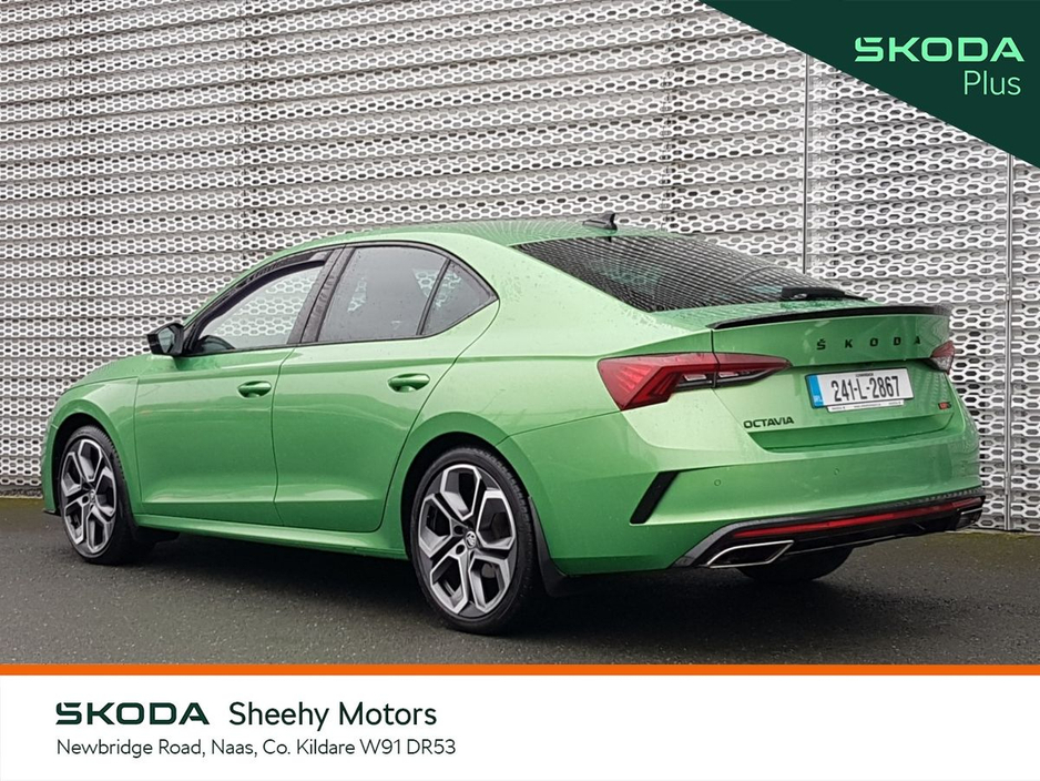 2024 Skoda Octavia OCTAVIA RS 2.0TDI 200HP DSG €45,950