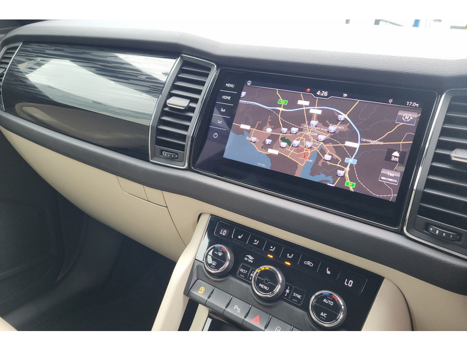 2020 Skoda Kodiaq 7S STYLE 2.0 TDI 150BHP DSG  *** Skoda Umbrella x 2 / Full Leather / Sat Nav / Reversing Camera *** €35,900