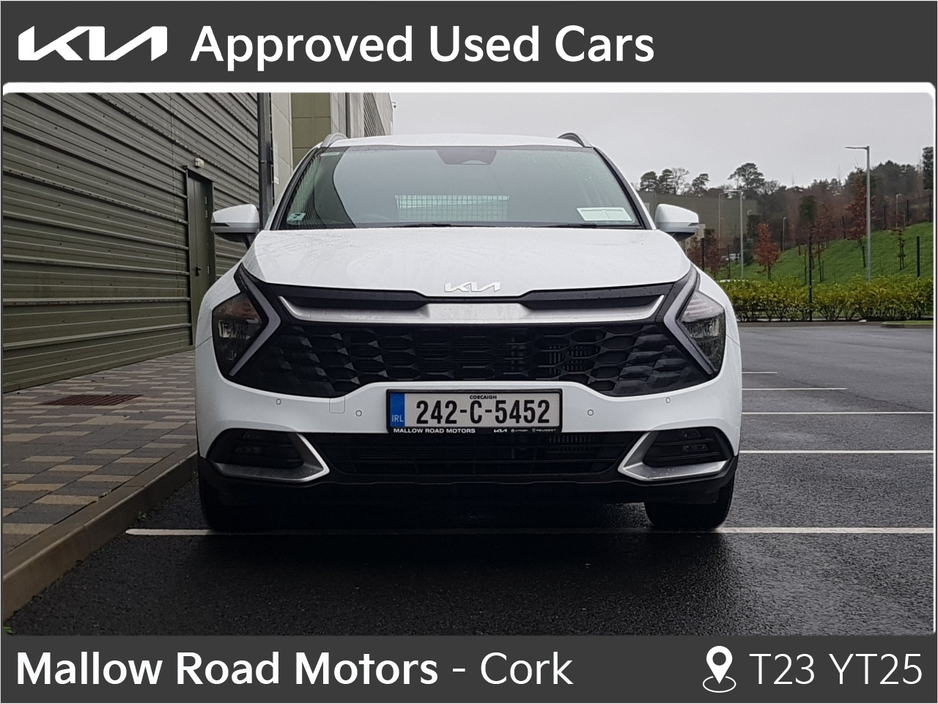 2024 Kia Sportage K3 MY25 5DR €28,500