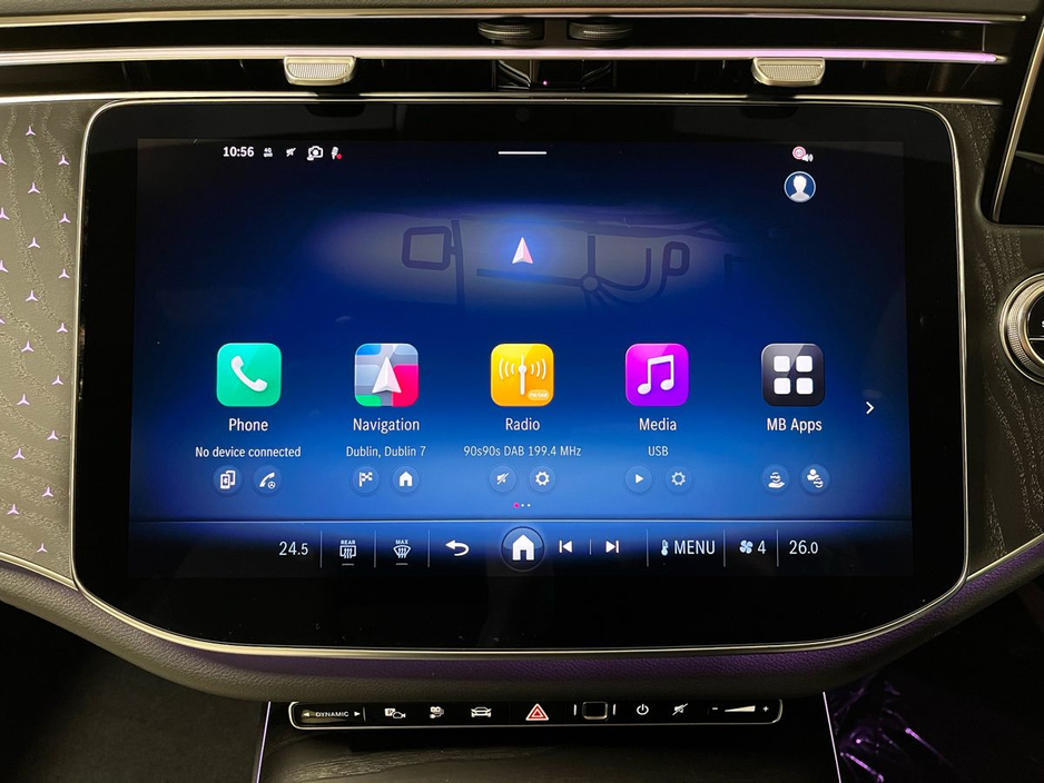 2026 Mercedes-Benz E Class 300e AMG - 19 Inch Alloys - Panoramic Sunroof - Reversing Camera - Ambient Lighting - Sat Nav - Climate Control - Electric Heated Memory Seats - Keyless Start - Apple CarPlay/Android Auto €90,654