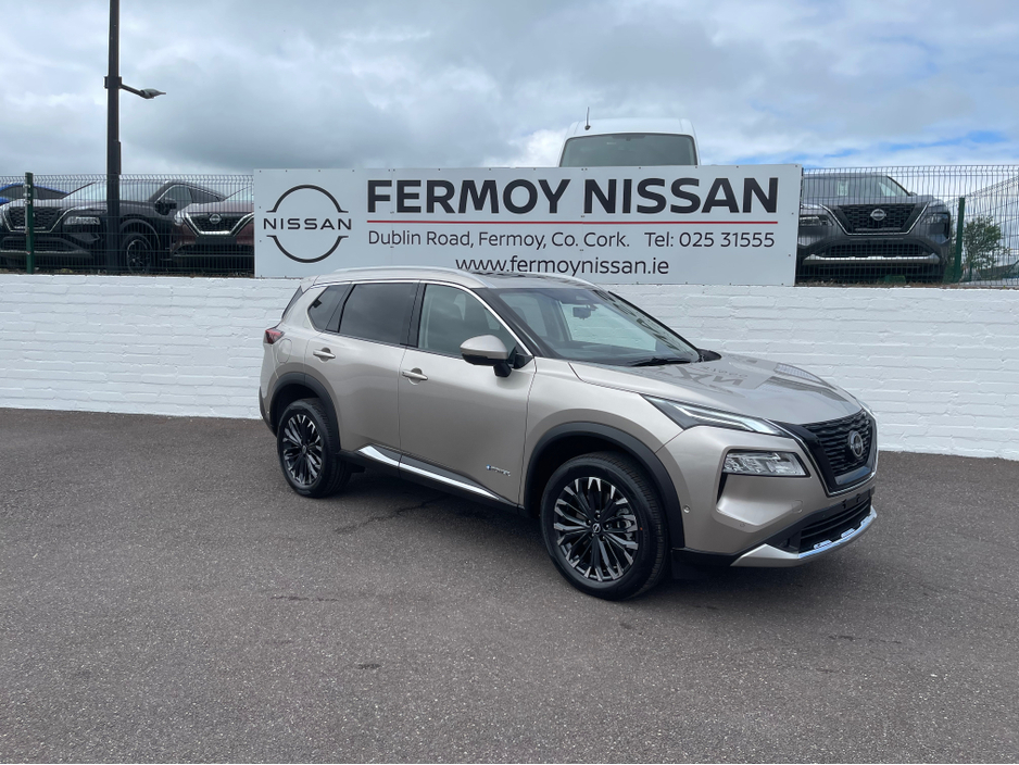 2026 Nissan X-Trail SVE Leather Automatic HYBRID €54,195