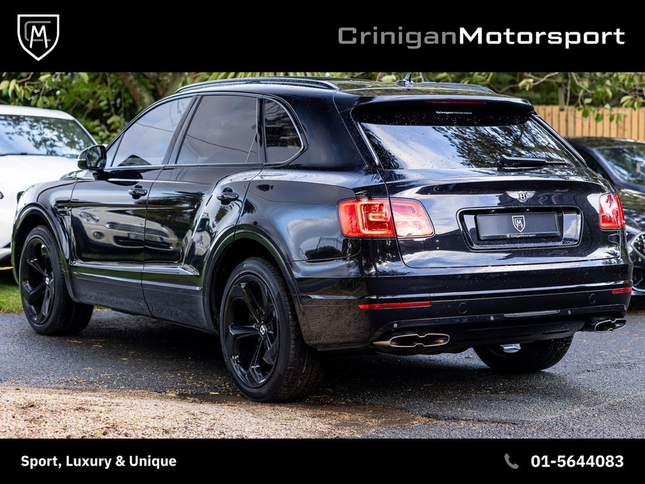 2018 Bentley Bentayga V8 S €109,900
