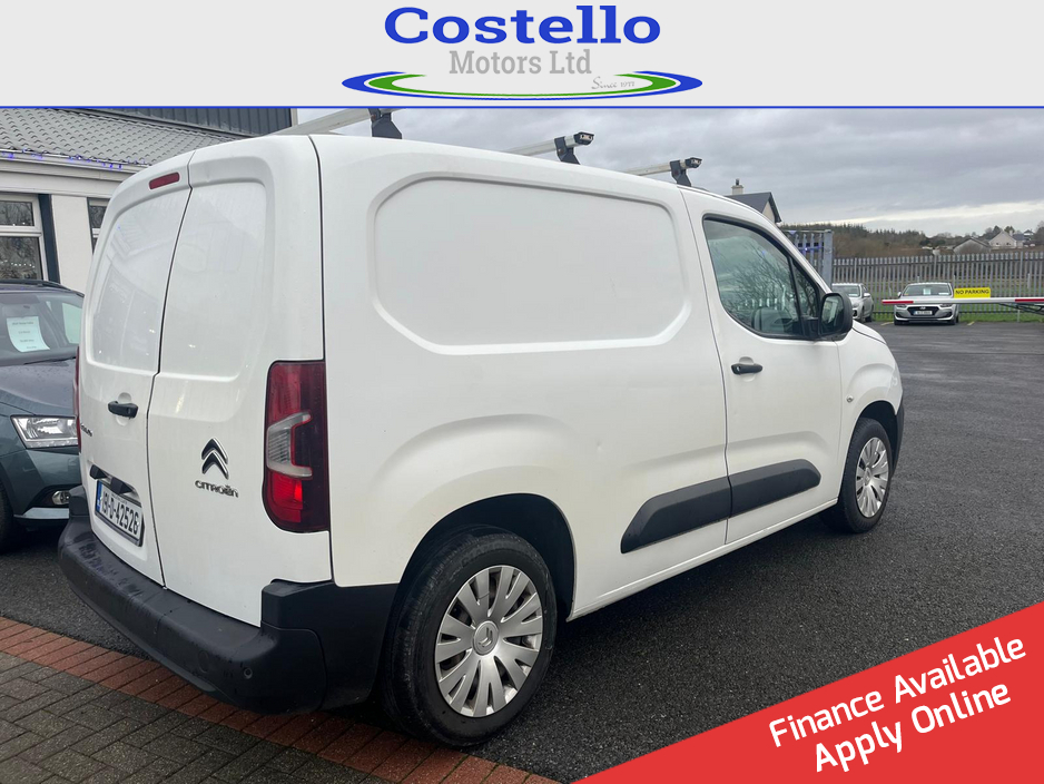 2019 Citroen Berlingo ENTERPRISE BLUEHDI 10 100 S&S 2DR €12,750