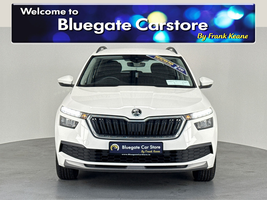 2023 Skoda Kamiq AMBITION 1.0 TSI 110HP DSG 5DR AUTO**MULTIFUNCTIONAL STEERING WHEEL**BLACK CLOTH INTERIOR**TOUCH SCREEN MEDIA DISPLAY**PARKING SENSORS**APPLE CARPLAY**AIR CONDITIONING**FINANCE AVAILABLE** €21,995