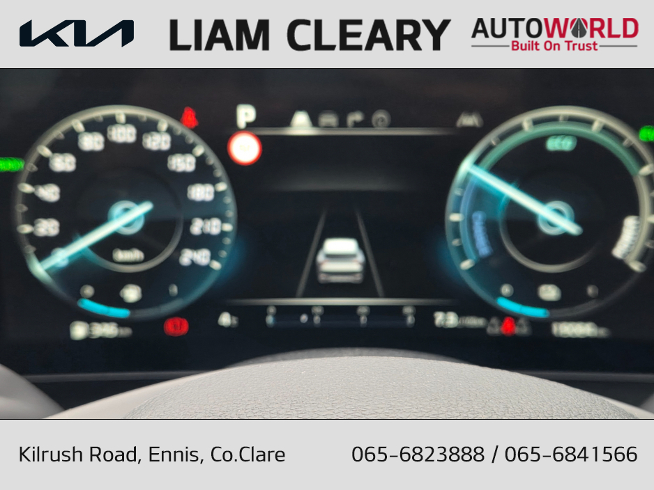 2025 Kia Sportage HEV MY25 €41,900