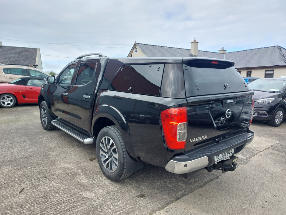 2018 Nissan Navara 2.3 LE DOUBLE CAB 190 E E6 4DR €26,500