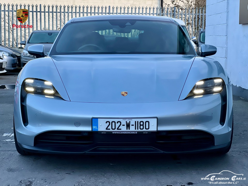 2020 Porsche Taycan TYCAN 4S DOLOMITE SILVER EV MOBILITY €44,950