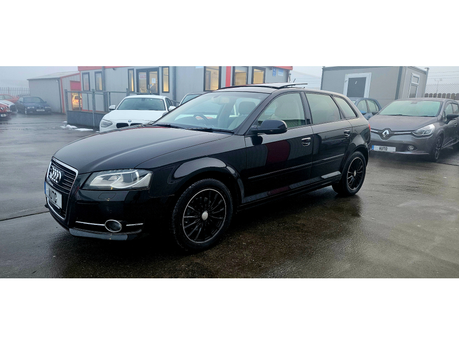 2013 Audi A3 AUTOMATIC 1.4t petrol low kms €9,750
