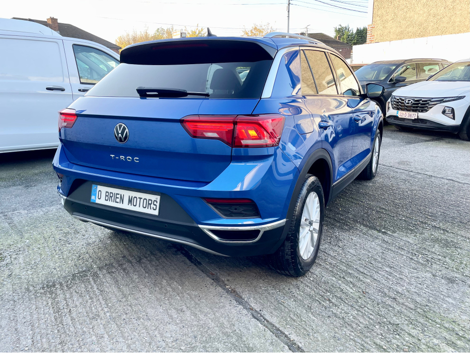 2021 Volkswagen T-Roc DESIGN 2.0 TDI 115BHP MANUAL 2 SEAT COMMERCIAL VAN €17,000