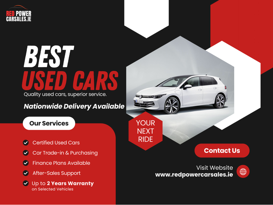 2019 Toyota Corolla Sport//Low kms €19,500