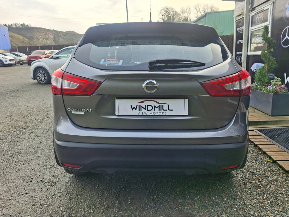 2016 Nissan Qashqai 1.6 DSL XE 4X4 VAN E6 4DR