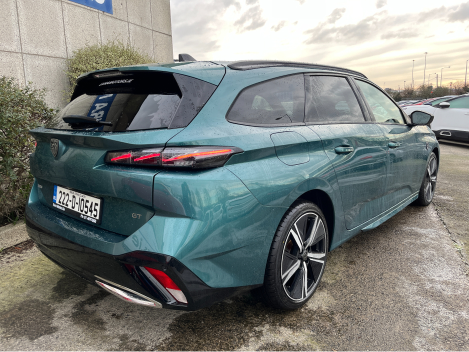 2022 Peugeot 308 AUTOMATIC GT 1.5 HDI DIESEL ESTATE //HIGH SPEC//WINTER SALE €4000 REDUCTION// €23,950