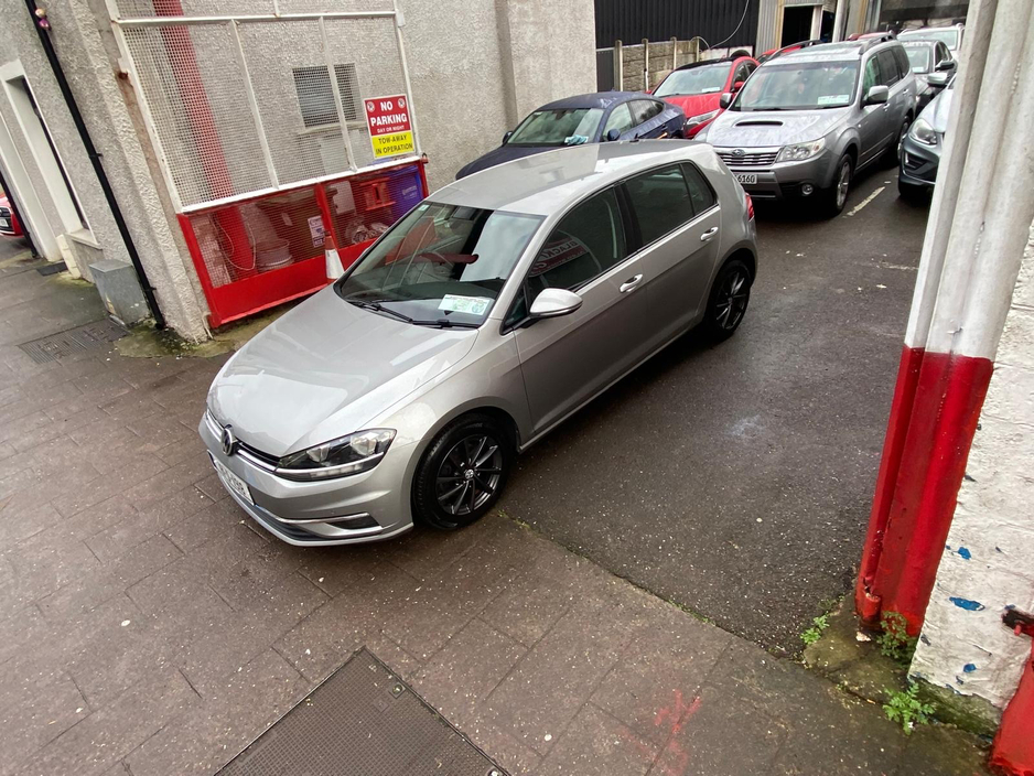 2018 Volkswagen Golf COMFORTLINE 1.6 TDI MANUAL 5SPEED 11 115HP 5 €13,750