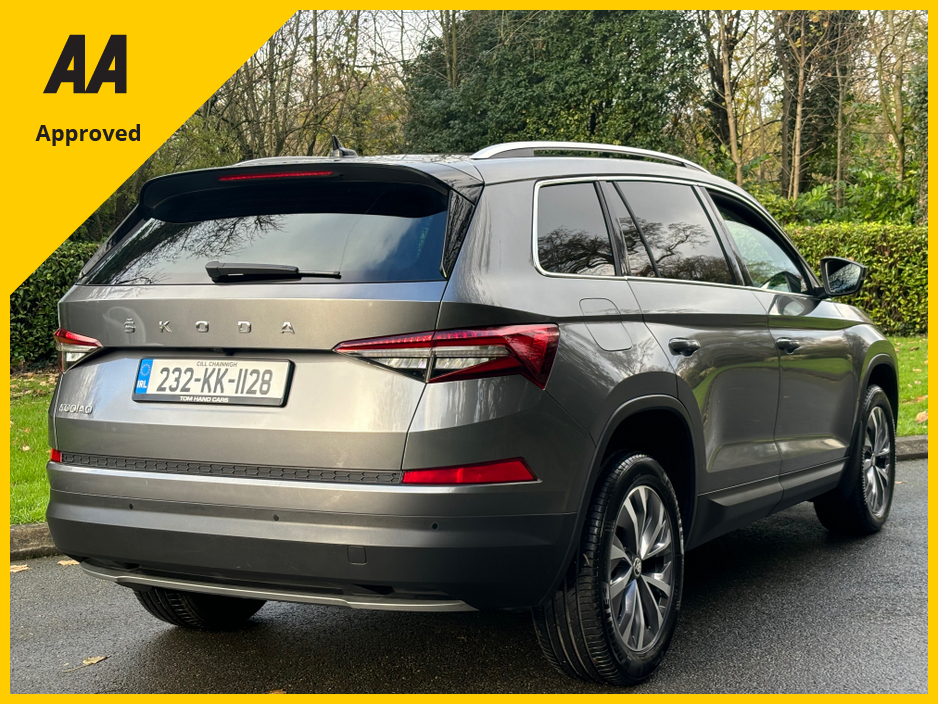 2023 Skoda Kodiaq 2 SEAT AMBITION 2.0 TDI 150BHP DSG COMMERCIAL €29,950