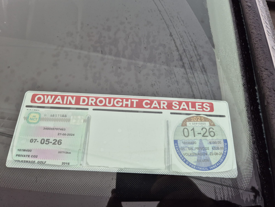 2016 Volkswagen Golf HIGHLINE 1.6 TDI MANUAL 5SPEED 5DR 110HP 5 €11,750