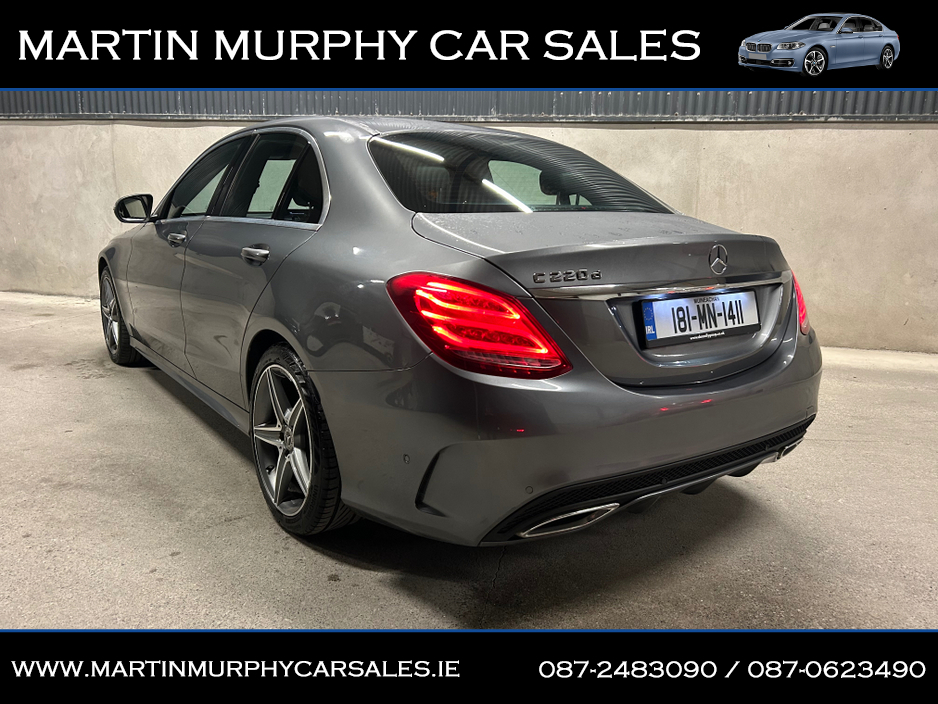 2018 Mercedes-Benz C Class C220D AMG LINE AUTO €21,950