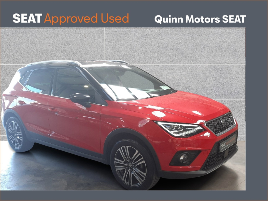 2021 SEAT Arona 1.0 TSI 110HP XC+ 5DR €21,950