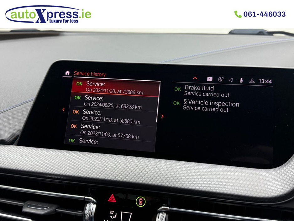 2020 BMW 1 Series 118D M-SPORT EDITION JOY PLUS Automatic, Reversing camera €25,995