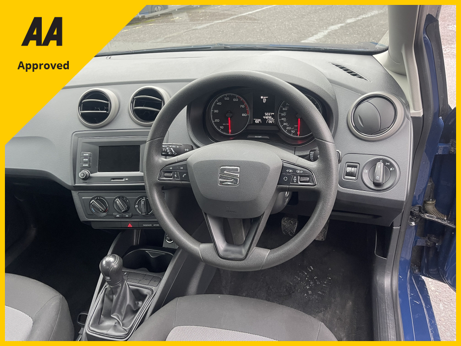 2017 SEAT Ibiza SOL 1.0cc. FREE DELIVERY €12,750