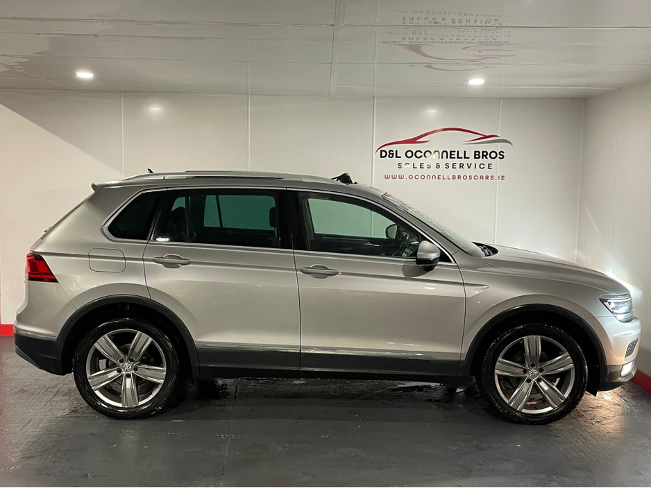 2016 Volkswagen Tiguan 2.0 TDI SE L BLUEMOTION 150PS 5DR €17,900