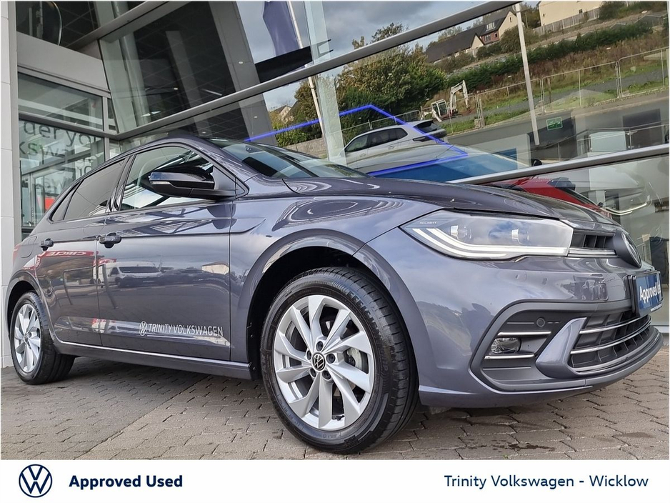2025 Volkswagen Polo * BEST VALUE * STYLE * 1.0 TSI * 95 BHP * STUNNING CAR * TRINITY VOLKSWAGEN * €27,950