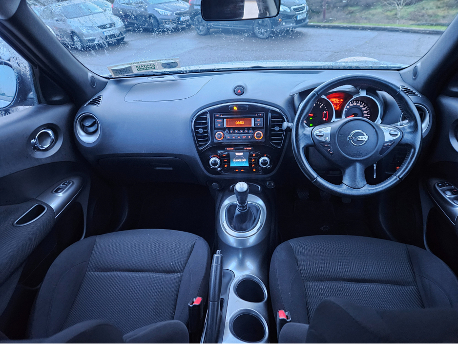 2014 Nissan Juke 1.5 SV 4DR €6,400