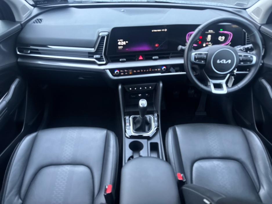 2025 Kia Sportage K3 MY25 5DR €38,950