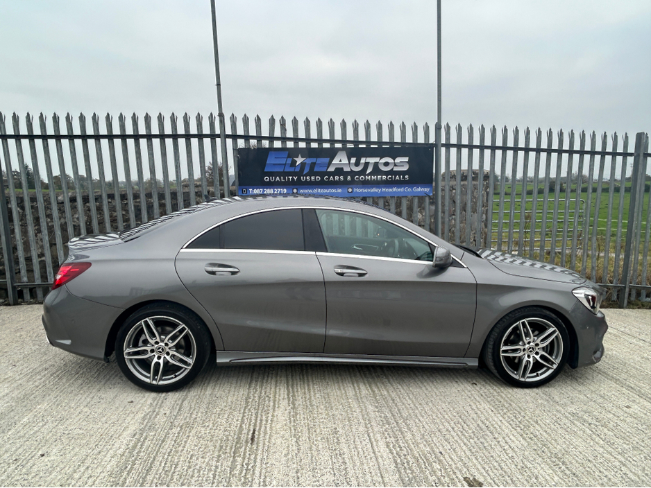 2017 Mercedes-Benz CLA Class CLA180 AMG Automatic 1.6 €22,500