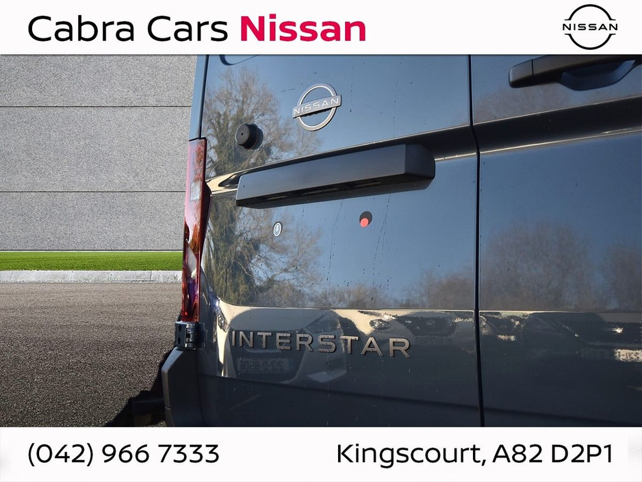 2026 Nissan Interstar L3 H2 SV Premium