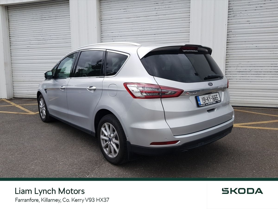 2019 Ford S-Max TITANIUM 2.0 TDCi 150 BHP 7 SEATER €22,500