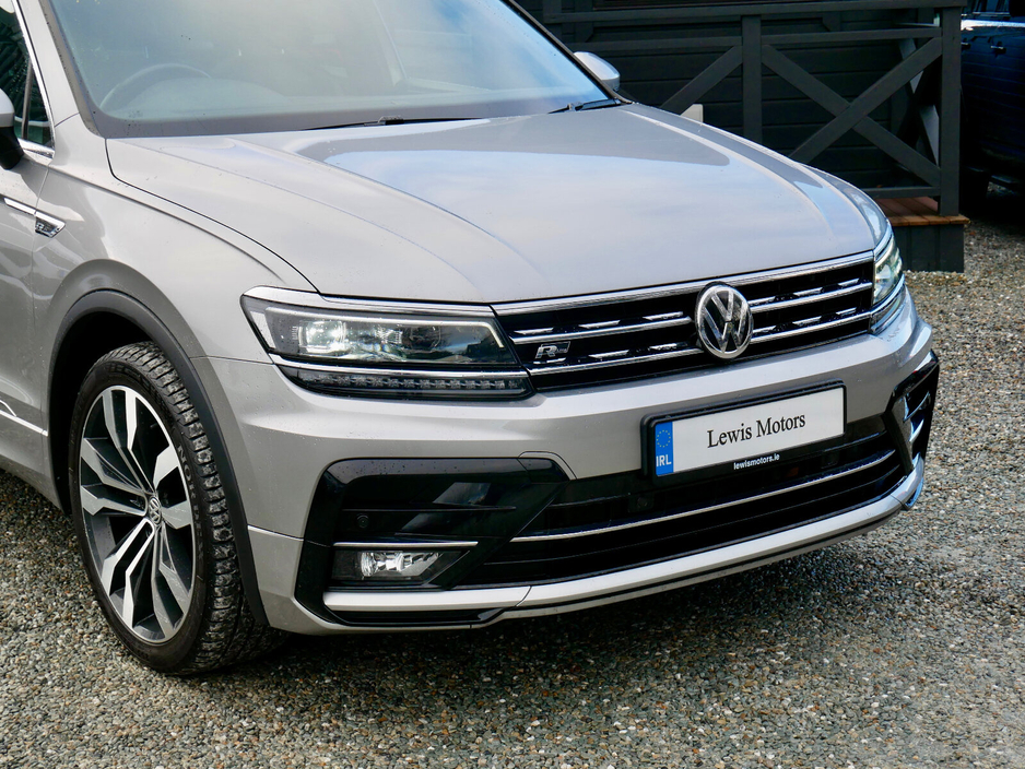 2018 Volkswagen Tiguan 2.0 TDI 150HP 4WD R-Line DSG €29,950