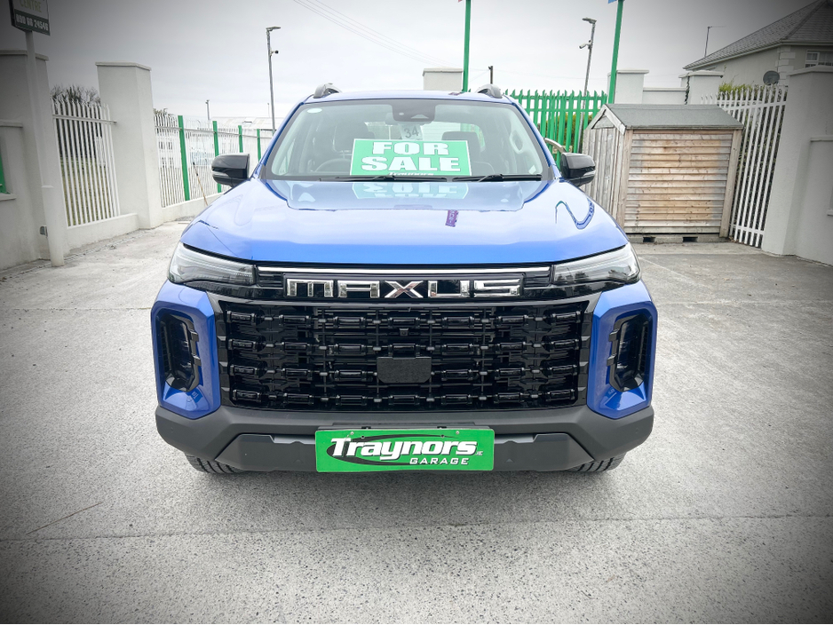 2026 Maxus T 60 5 SEATER CREW CAB €333 ROAD TAX