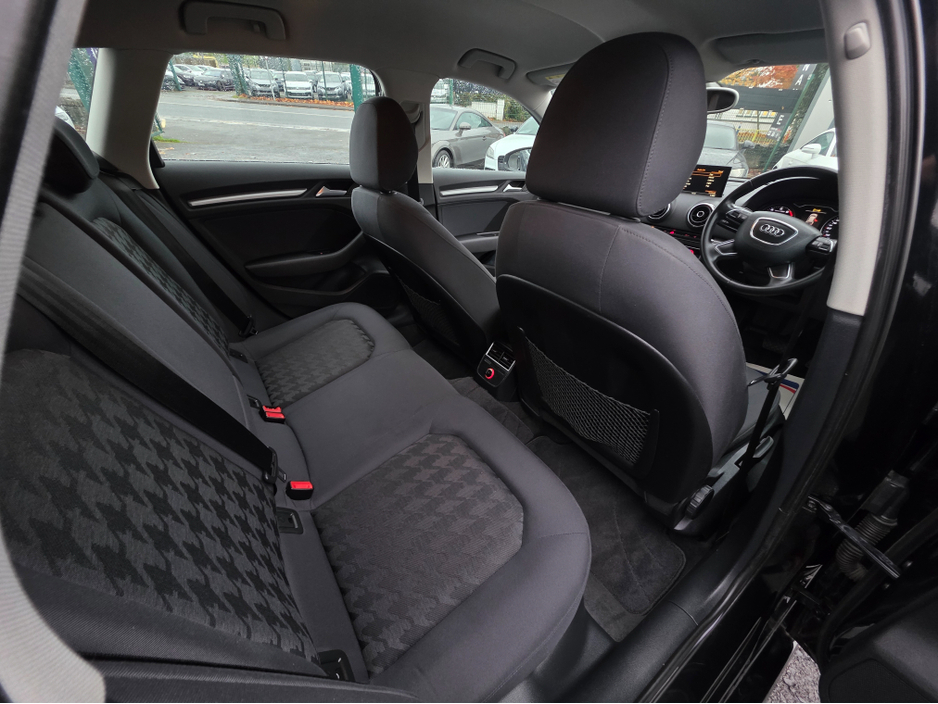 2015 Audi A3 1.4 TFSI AUTOMATIC - REV CAMERA - PARKING SENSORS - ALLOYS - LOW TAX BAND €13,950