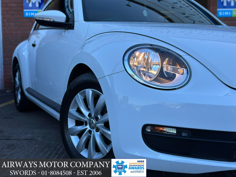 2015 Volkswagen Beetle 1.2 TSI MANUAL BLUEMOTION - LOW KMS €11,250