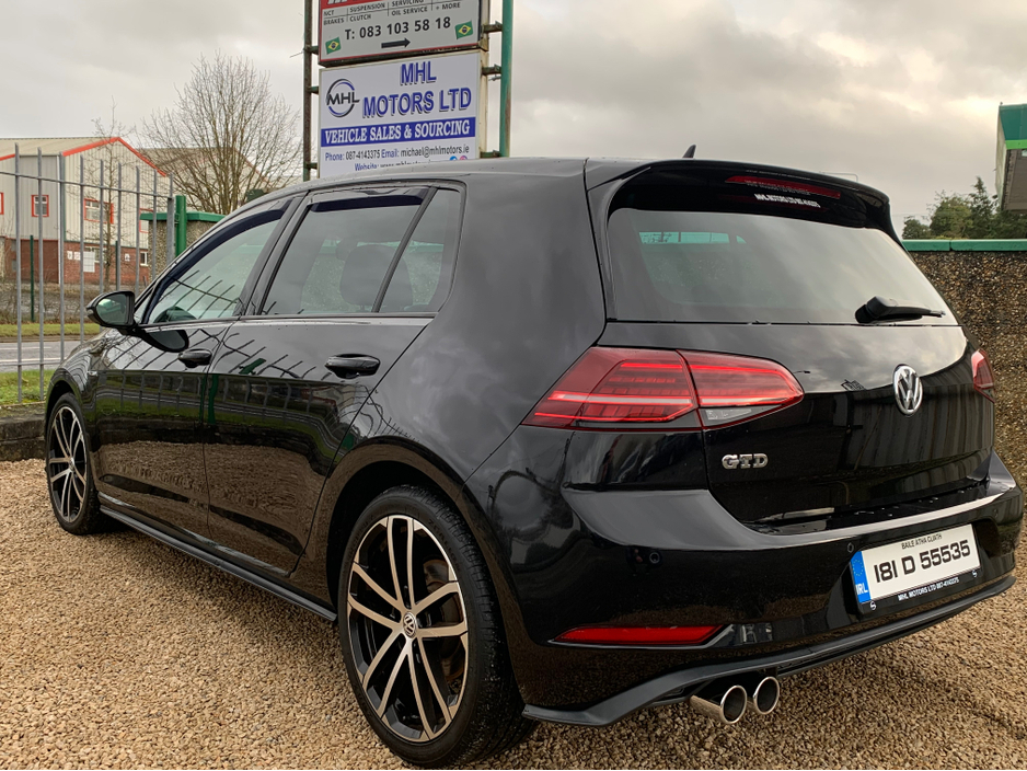 2018 Volkswagen Golf 2.0 TDI GTD 184PS 5DR AUTO €16,950
