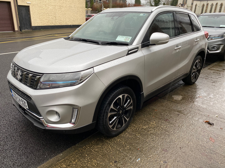 2022 Suzuki Vitara 1.4 BOOSTERJET HYBRID S SZ5 5DR €23,950