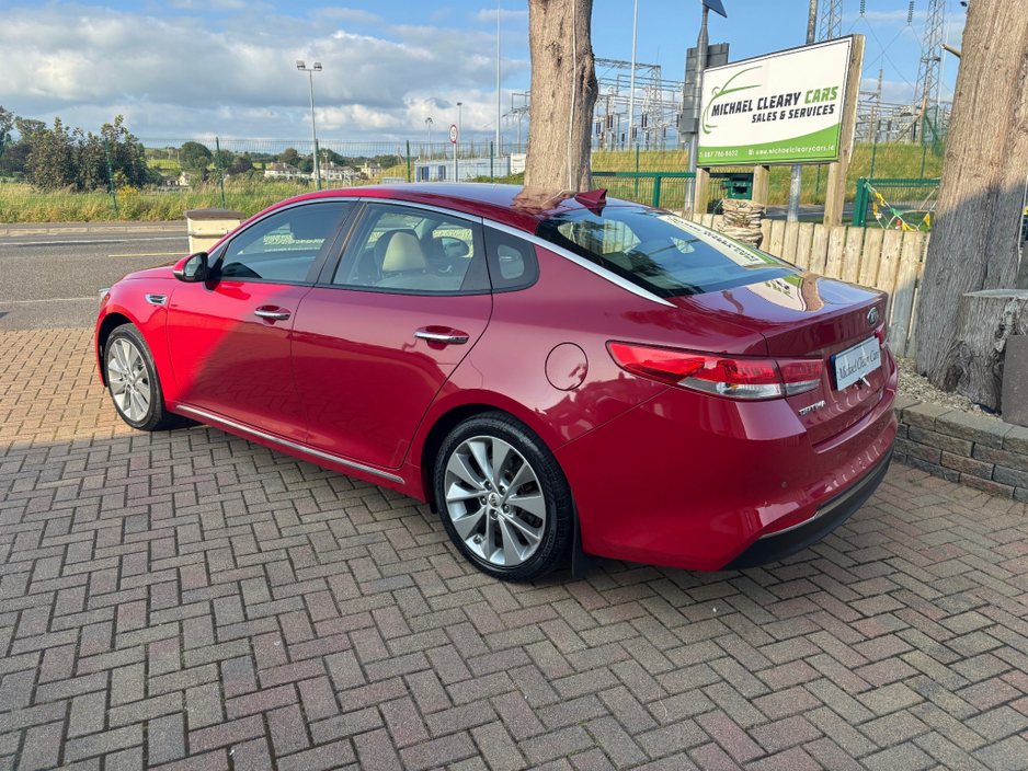2017 Kia Optima PLATINUM 7 5DR 4DR €10,950
