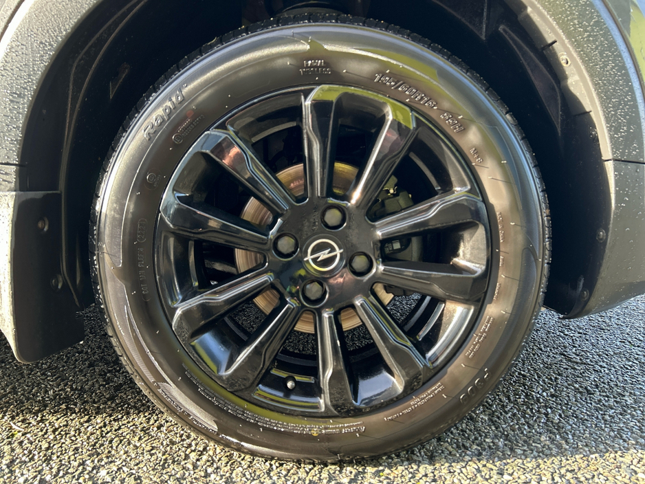 2022 Opel Crossland X SRI 1.5 110PS-DIE-6S 110PS-DIE-6SP 5DR