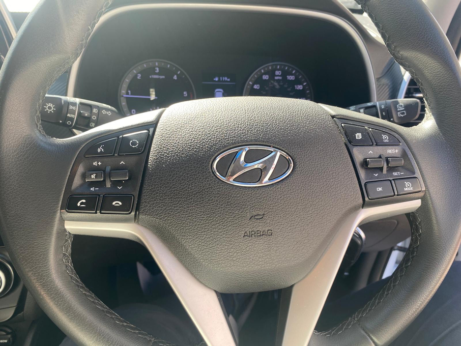 2020 Hyundai Tucson 1.6 SE NAV48V MHEV CRDI 2WD 5DR NAV 115PS €21,500