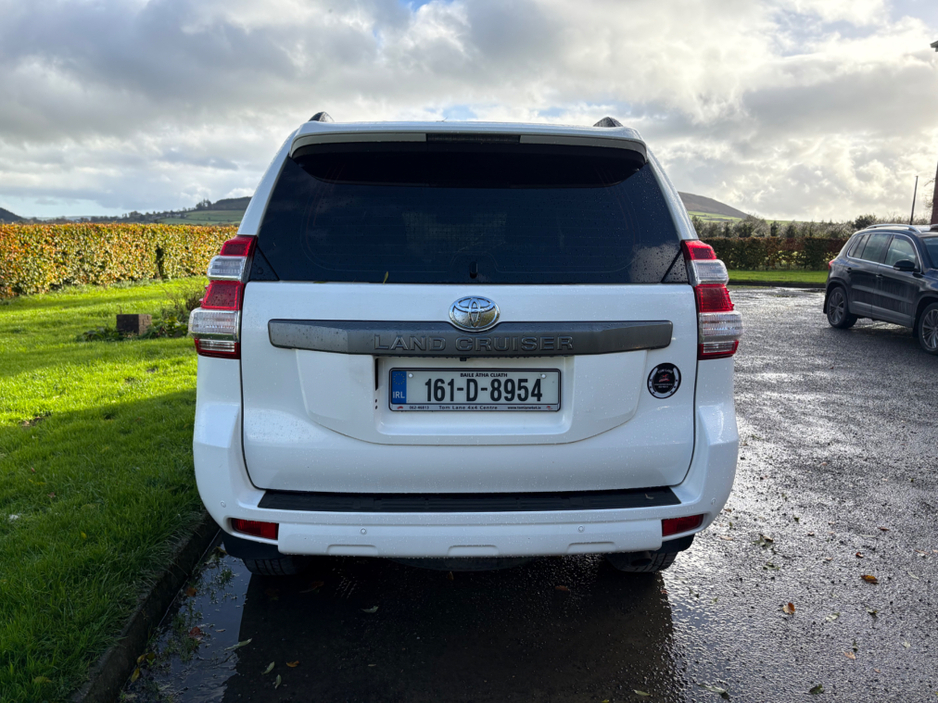 2016 Toyota Landcruiser 2.8 LWB GX COMMERCIAL 4DR AUTO €31,950