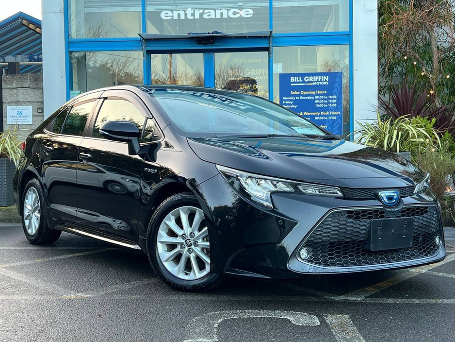 2019 Toyota Corolla ''S'' EDITION 1.8 HYBRID // 16" ALLOYS // REVERSE CAMERA // DIGITAL CLIMATE CONTROL €17,900