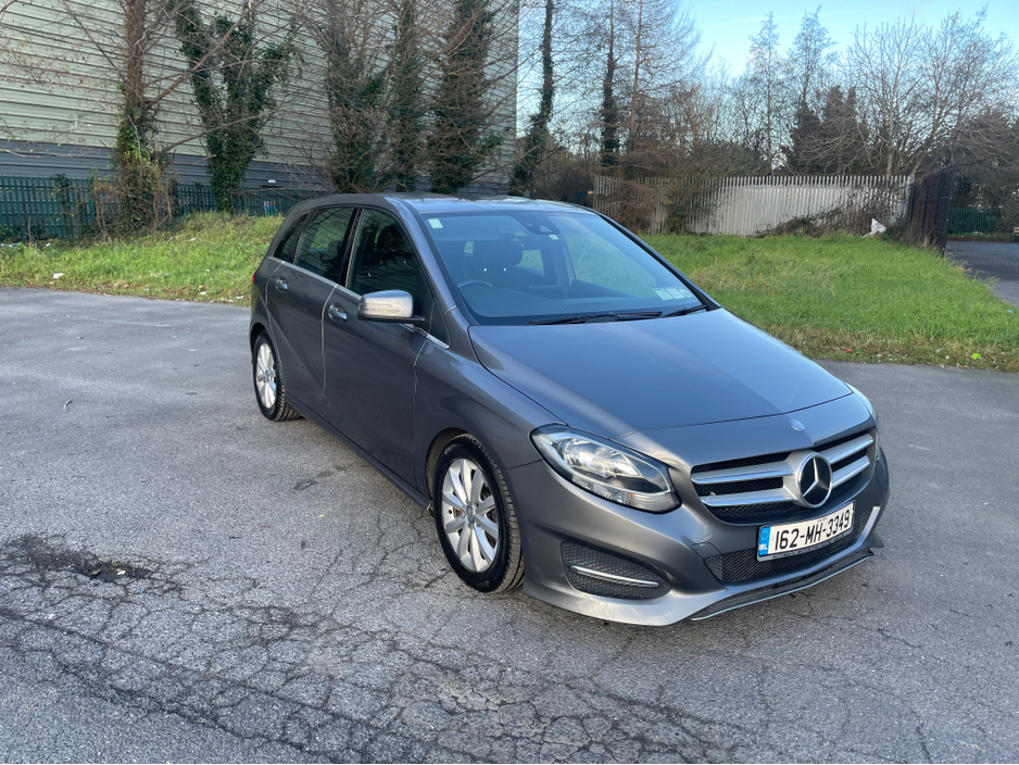 2016 Mercedes-Benz B Class B SERIES  5DR AUTOMATIC €13,750