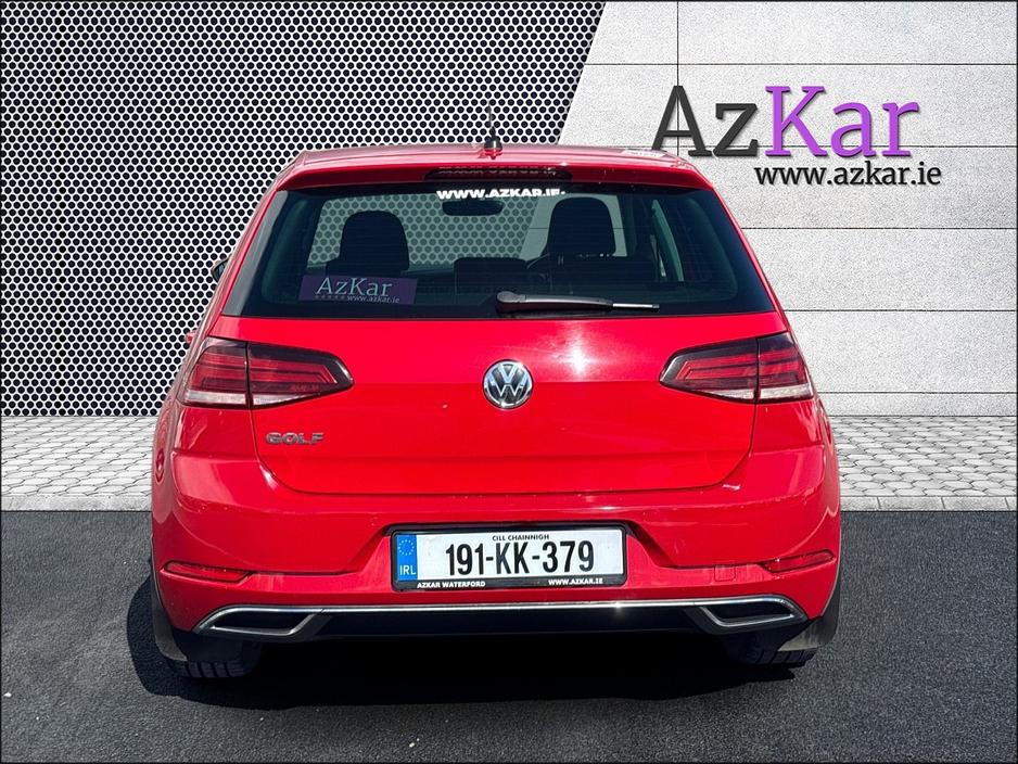 2019 Volkswagen Golf 2019 HIGHLINE 1.6 TDI 115BHP MANUAL 5DR €98 P/W WITH NO CASH DEPOSIT 10 DAY SALE NOW ON !! €19,995