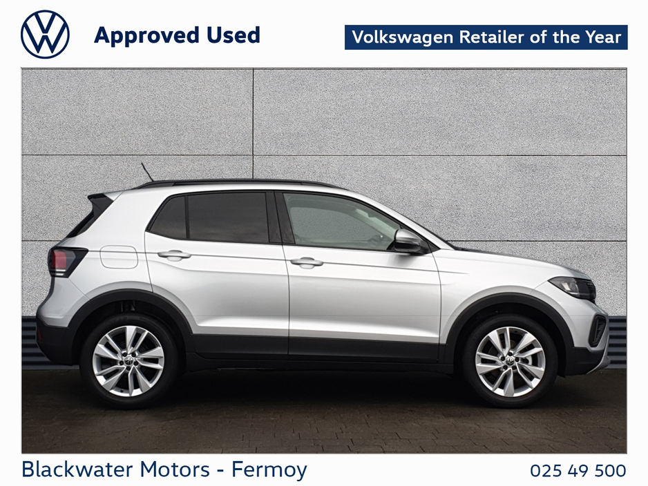 2026 Volkswagen T-Cross T-CROSS EDITION75 1.0 M5F 95HP €40,663