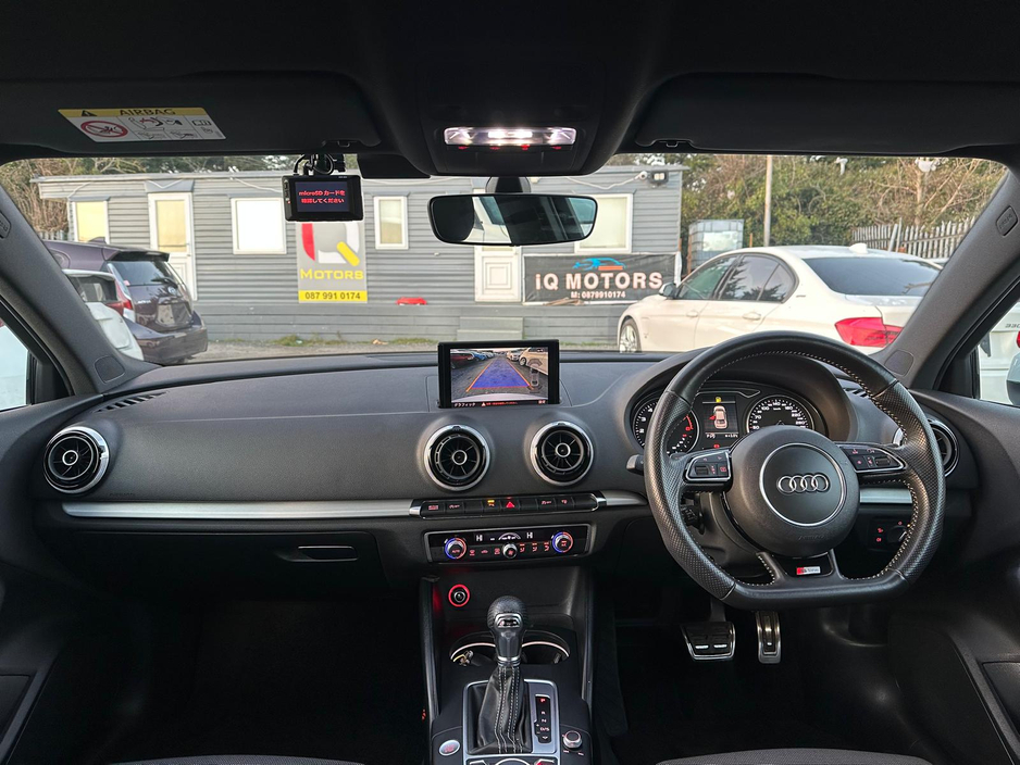 2016 Audi A3 Saloon S-LINE 1.4L Petrol Automatic Low Mileage (4904) €18,995
