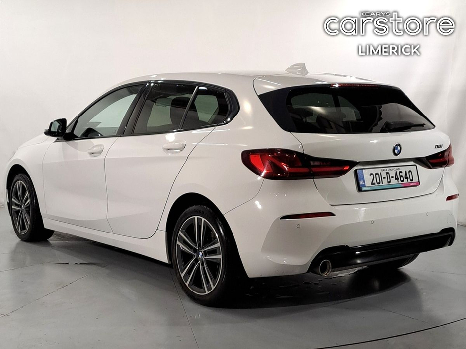 2020 BMW 1 Series 118i Sport manual €22,777