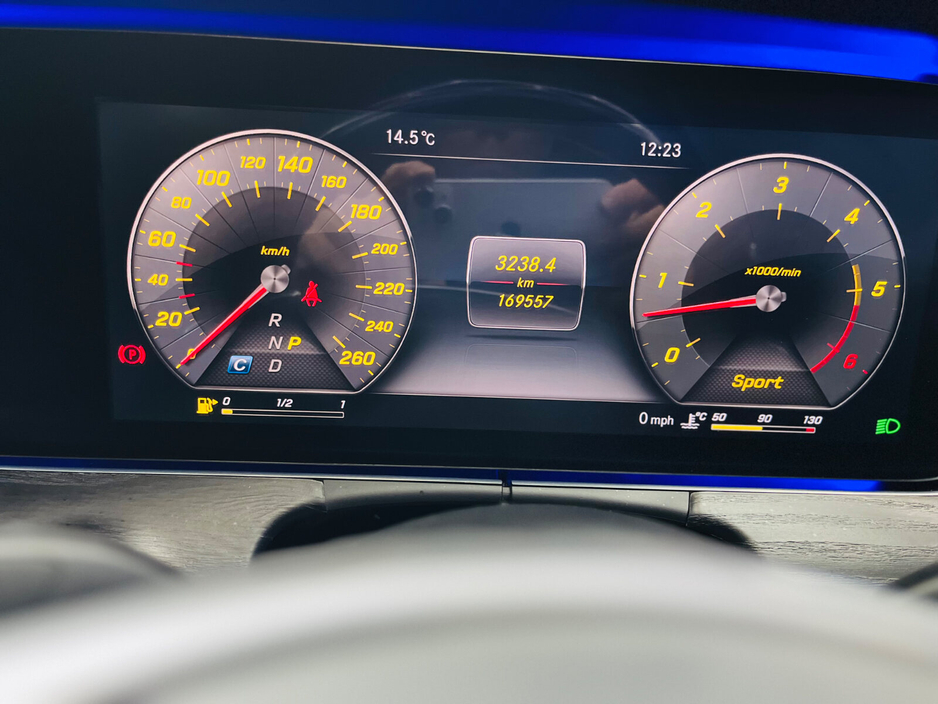 2017 Mercedes-Benz E Class E 350 D AMG LINE A/T €20,950