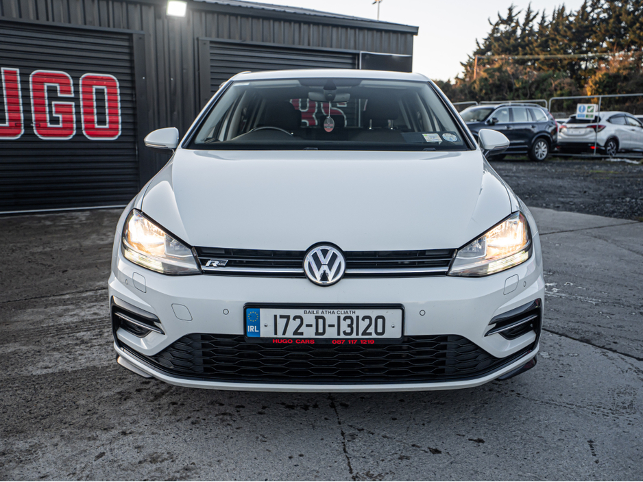 2017 Volkswagen Golf 172 Golf 1.0tsi HIGHLINE/FSH/High spec/1yr warrant €16,888